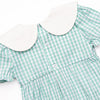 Kinsley Dress, Green Gingham