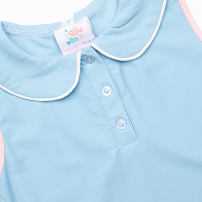 Taylor Tennis Dress, Blue