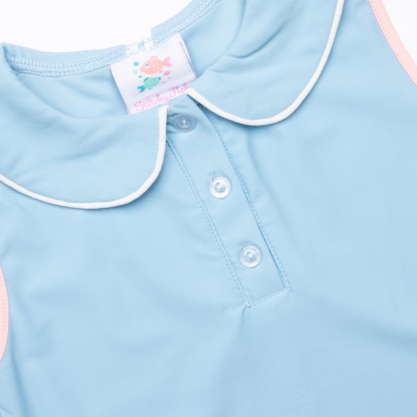 Taylor Tennis Dress, Blue