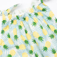 Hawaiian Punch Muslin Bubble, Blue