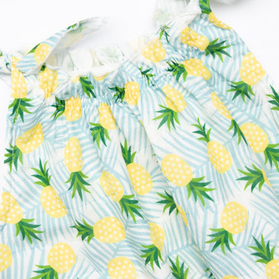 Hawaiian Punch Muslin Bubble, Blue