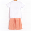 Zoo Pals Applique Pant Set, Orange