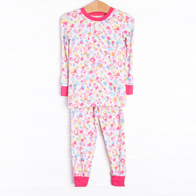 Fiesta Siesta Bamboo Pajama Set, Pink