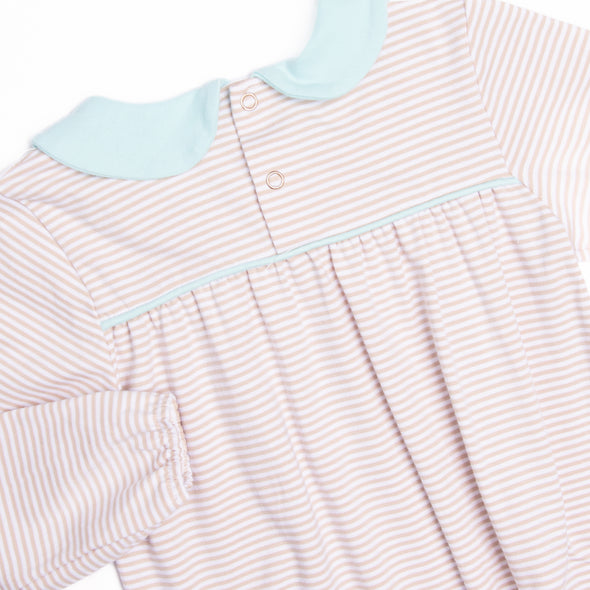 Bailey Romper, Tan