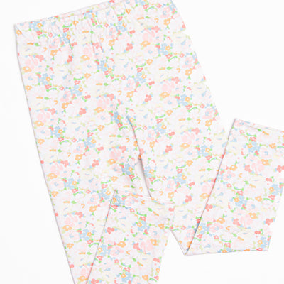 Just Keep Blooming Legging Set, Pink
