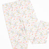 Just Keep Blooming Legging Set, Pink