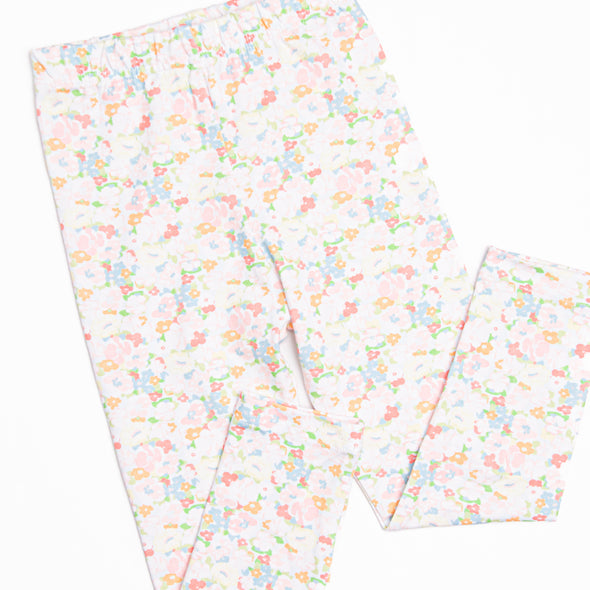 Just Keep Blooming Legging Set, Pink