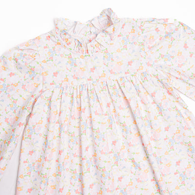 Just Keep Blooming Dress, Pink