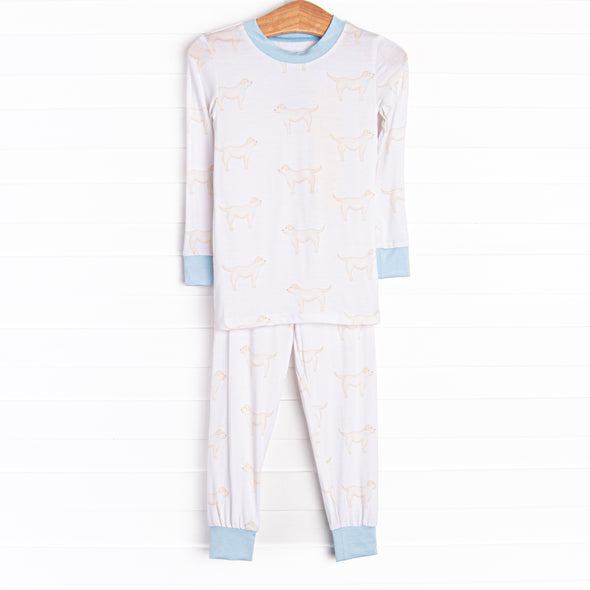 Bandana Buddy Bamboo Pajama Set, Blue