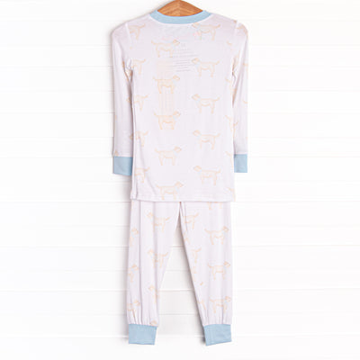 Bandana Buddy Bamboo Pajama Set, Blue