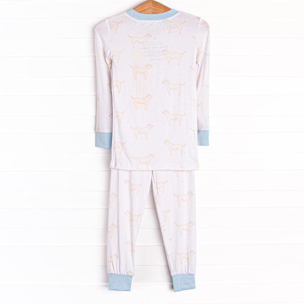 Bandana Buddy Bamboo Pajama Set, Blue