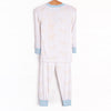 Bandana Buddy Bamboo Pajama Set, Blue