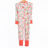 Springtime Slumber Bamboo Zippy Pajama, Red