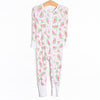Sweets and Sleeps Bamboo Zippy Pajama, Pink
