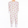 Sweets and Sleeps Bamboo Zippy Pajama, Pink