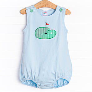 Hole In One Applique Bubble, Blue