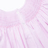 Dip and Dive Smocked Bishop Dress, Pink