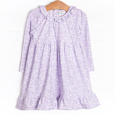 Garden Gate Dress, Lavender