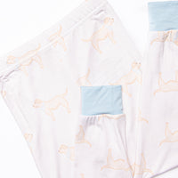 Bandana Buddy Bamboo Pajama Set, Blue
