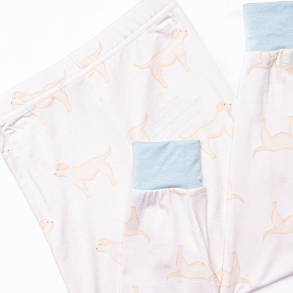 Bandana Buddy Bamboo Pajama Set, Blue
