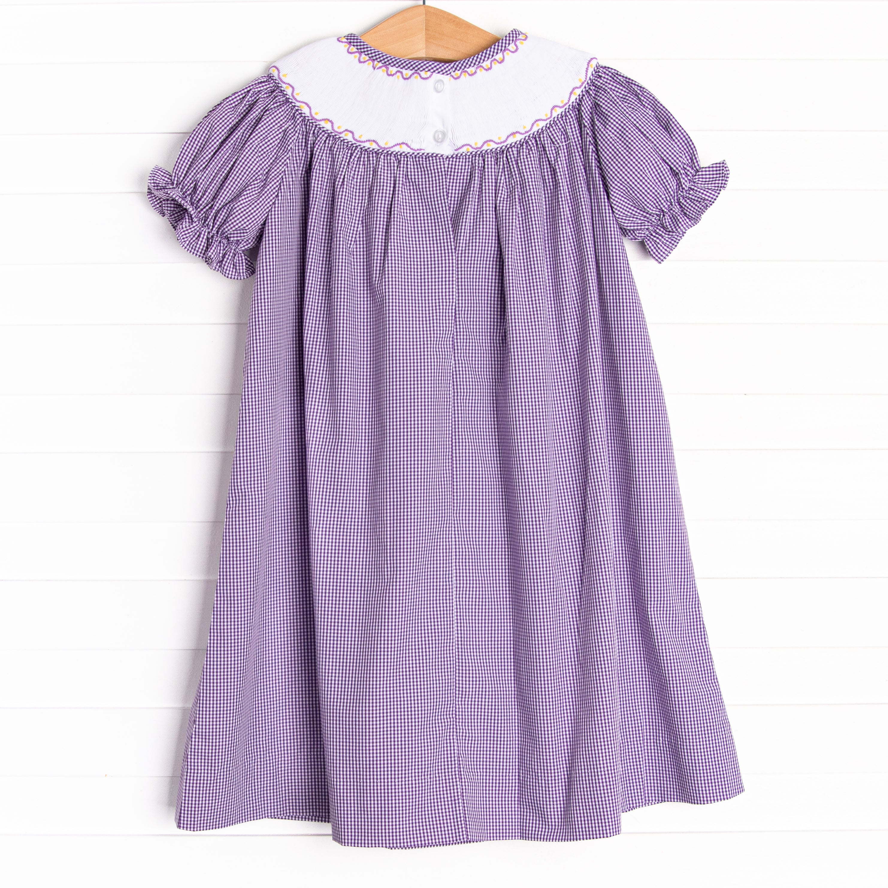 purple smocked bishop dress Purple Toddler Bishop Dress Vintage Smocked Dresses Heirloom Lavender 3T