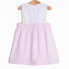 Sailboat Sweetie Applique Dress, Pink