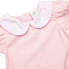 Taste of Sweetness Embroidered Pocket Dress, Pink