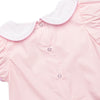 Taste of Sweetness Embroidered Pocket Dress, Pink
