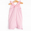 Surfin' Sweetie Applique Romper, Pink