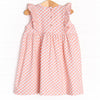 Checkered Cutie Dress, Pink