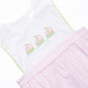 Sailboat Sweetie Applique Dress, Pink