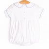 Peter Cottontail Smocked Bubble, Blue