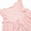 Checkered Cutie Dress, Pink