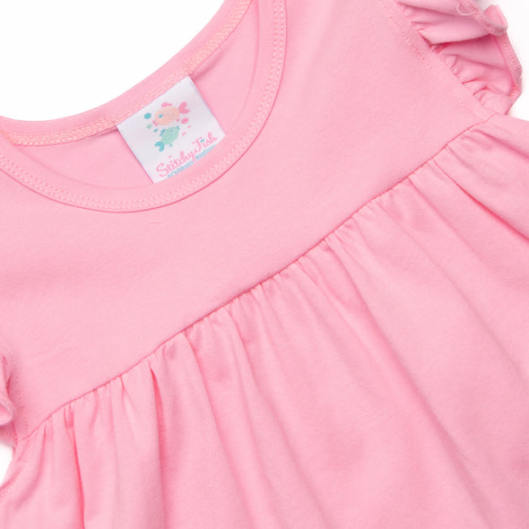 Just Keep Blooming Short Set, Pink