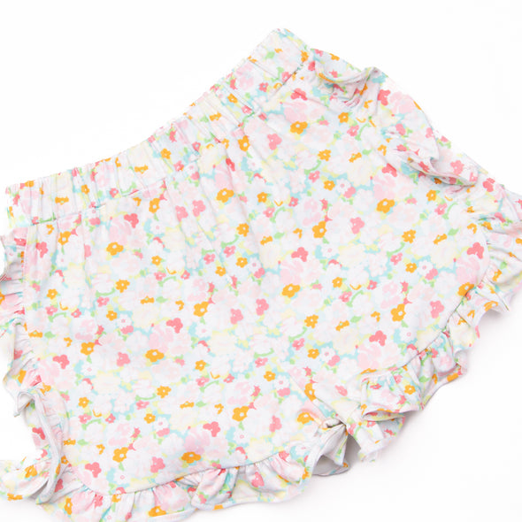 Just Keep Blooming Short Set, Pink