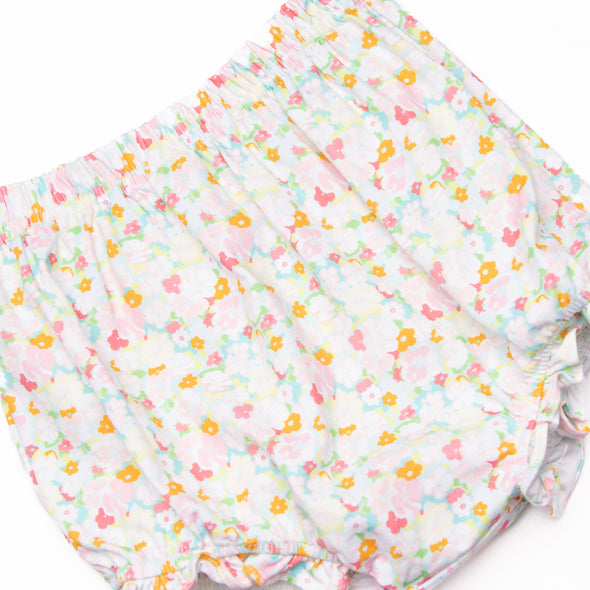 Just Keep Blooming Diaper Set, Pink