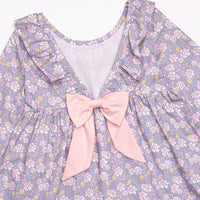 Purple Petals Dress, Purple