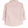 Simple Seersucker Shirt, Tan