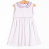 Marcella Pima Dress, Purple