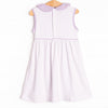 Marcella Pima Dress, Purple
