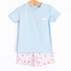 Firecracker Fun Short Set, Blue