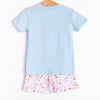 Firecracker Fun Short Set, Blue