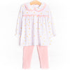Playtime Princess Legging Set, Pink