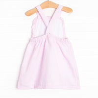 Seersucker Sails Dress, Pink