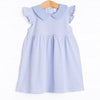 Pippa Dress, Periwinkle Stripe