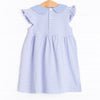 Pippa Dress, Periwinkle Stripe