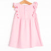 Lillie Flutter Pima Dress, Pink