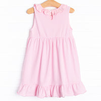 Carlie Dress, Bubblegum Pink Stripe
