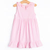 Carlie Dress, Bubblegum Pink Stripe