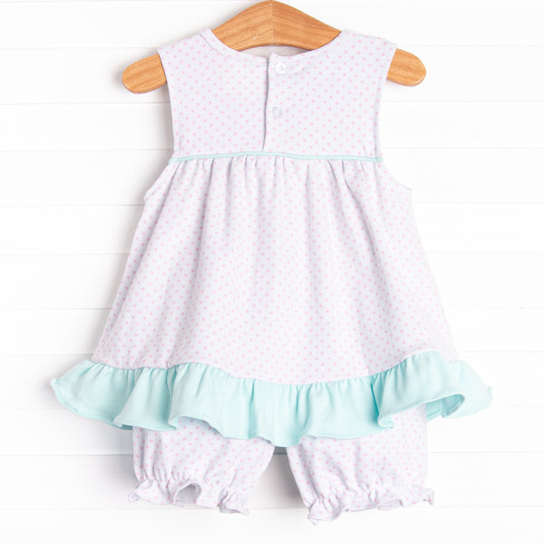Cassidy Pima Bloomer Set, Mint